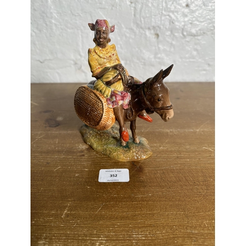 352 - A Beswick Susie Jamaica figurine, no. 1347 - approx. 17cm high