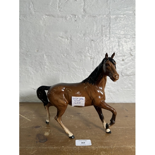 363 - A Beswick Spirit of the Wind horse figurine - no. 2688