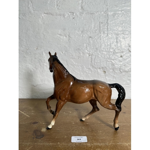 363 - A Beswick Spirit of the Wind horse figurine - no. 2688