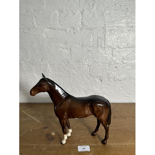 364 - A Beswick The Winner horse figurine - no. 2421