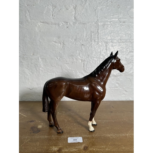 364 - A Beswick The Winner horse figurine - no. 2421