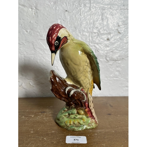 371 - A Beswick Woodpecker figurine - no. 1218