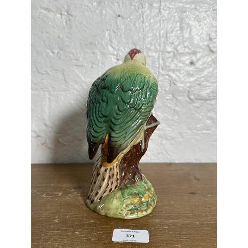 371 - A Beswick Woodpecker figurine - no. 1218