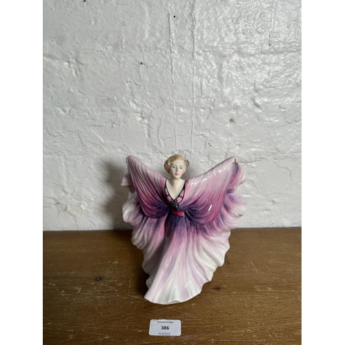 386 - A Royal Doulton Isadora figurine - HN2938