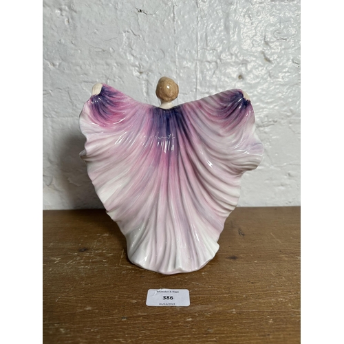 386 - A Royal Doulton Isadora figurine - HN2938