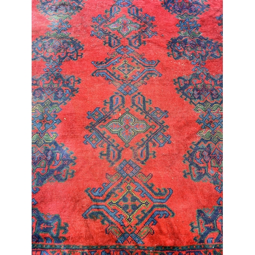 151F - A Persian hand knotted rug - approx. 285cm x 280cm