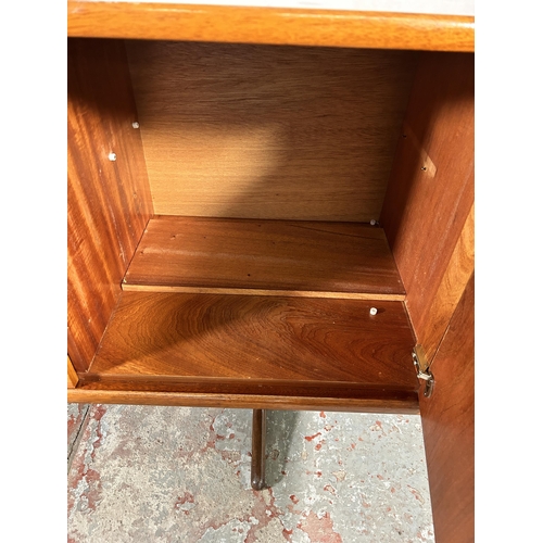 188 - A 1960s Austinsuite teak sideboard - approx. 78cm high x 183cm wide x 46cm deep