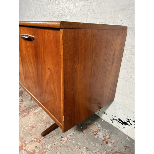 188 - A 1960s Austinsuite teak sideboard - approx. 78cm high x 183cm wide x 46cm deep