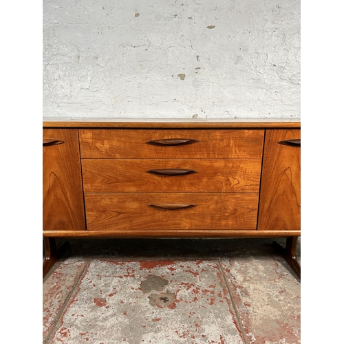 188 - A 1960s Austinsuite teak sideboard - approx. 78cm high x 183cm wide x 46cm deep