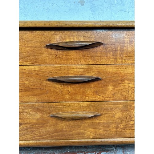 188 - A 1960s Austinsuite teak sideboard - approx. 78cm high x 183cm wide x 46cm deep