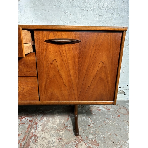 188 - A 1960s Austinsuite teak sideboard - approx. 78cm high x 183cm wide x 46cm deep