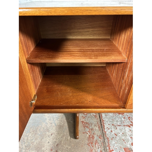 188 - A 1960s Austinsuite teak sideboard - approx. 78cm high x 183cm wide x 46cm deep