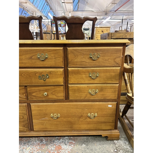 58 - A Younger cherry wood chest of drawers
