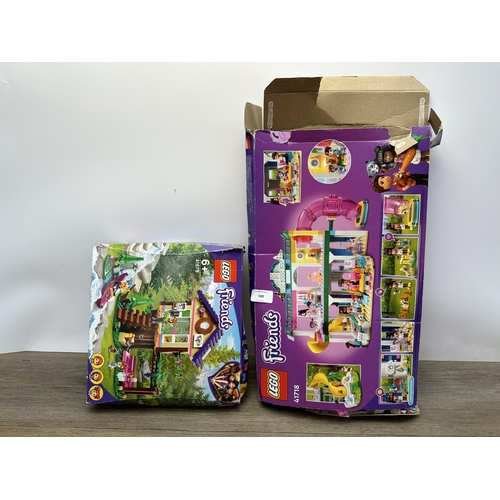 500 - Two boxed LEGO Friends sets