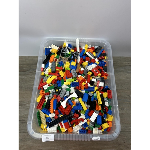 513 - A collection of assorted LEGO