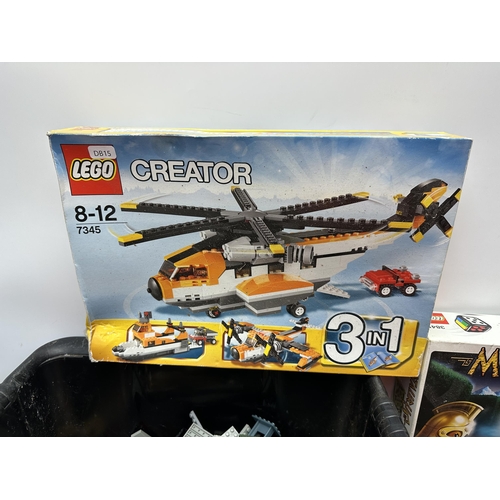 514 - A collection of assorted LEGO to include boxed Creator 3 in 1 set, boxed Minotaurus set etc.