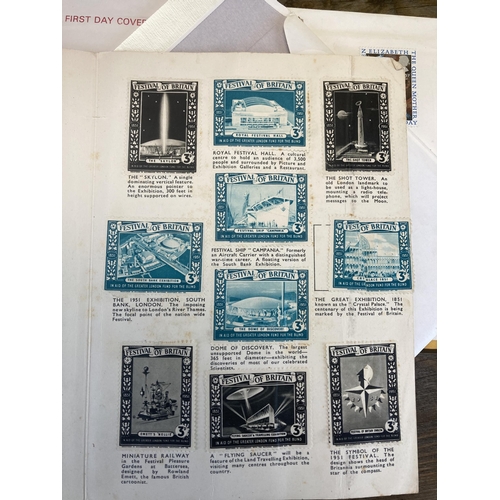 572 - A large collection of Great British first day covers