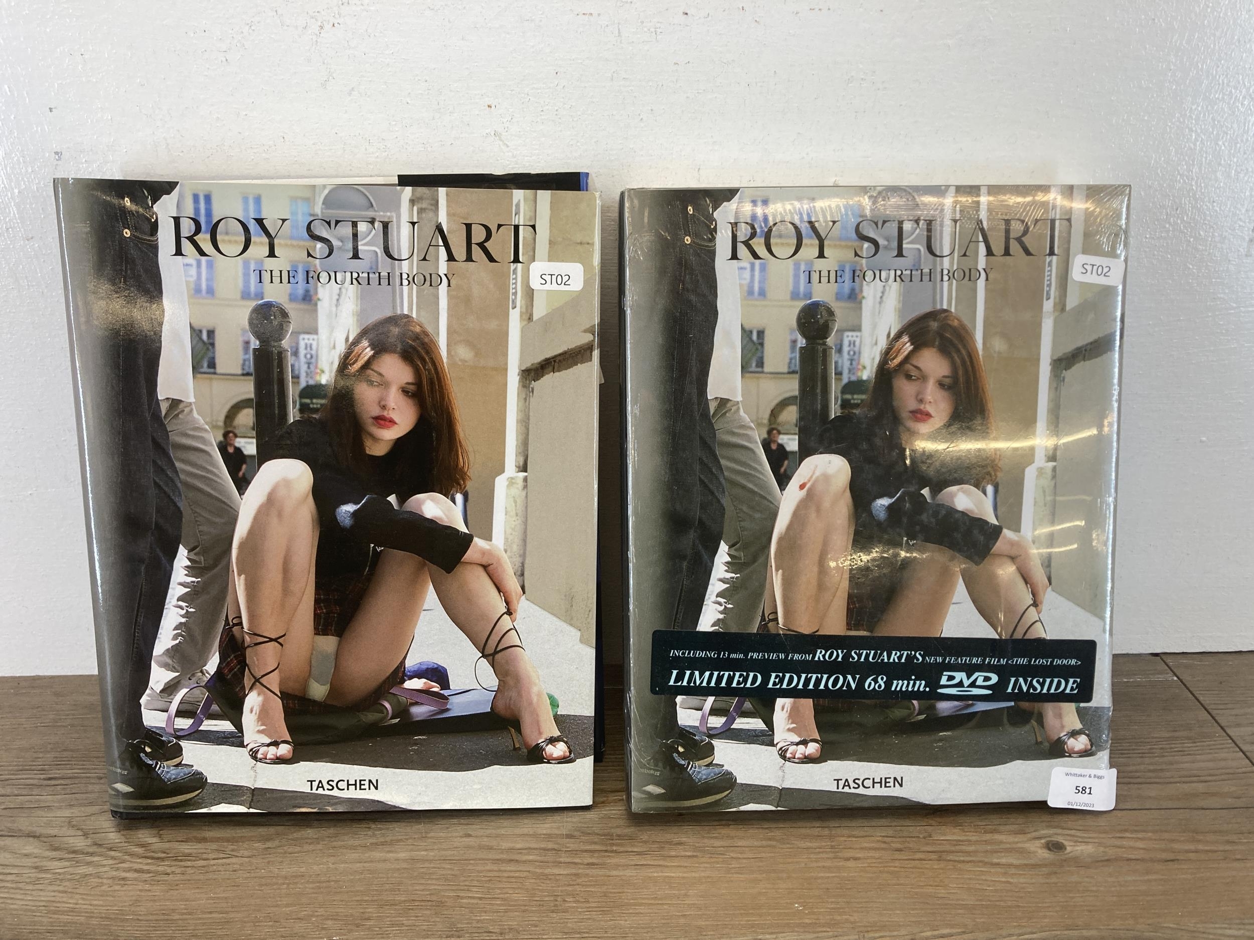 Two Roy Stuart the fourth body erotic photograph books