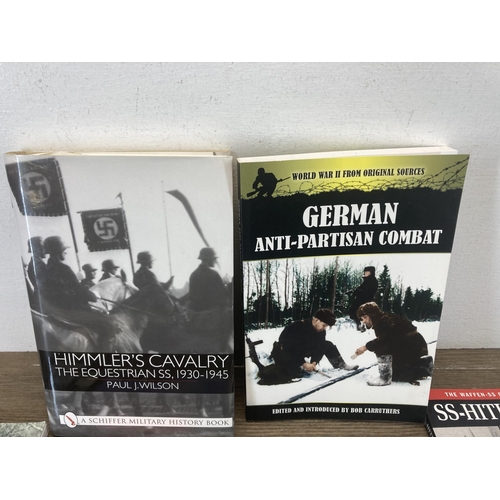 583 - A collection of WWII related books