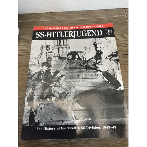 583 - A collection of WWII related books