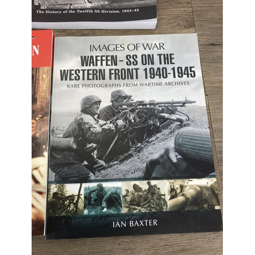 583 - A collection of WWII related books