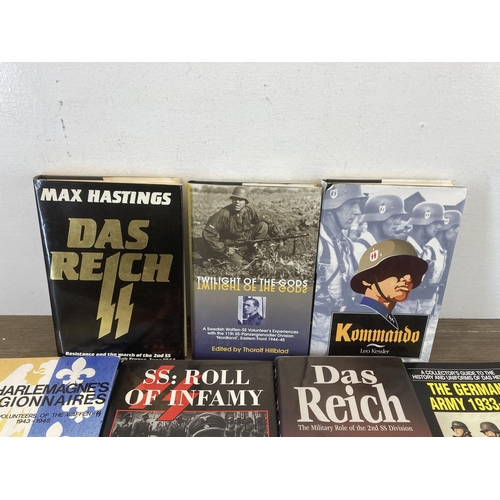 584 - A collection of WWII related books