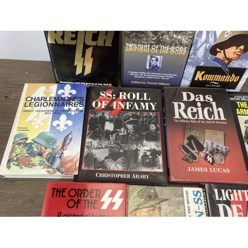 584 - A collection of WWII related books