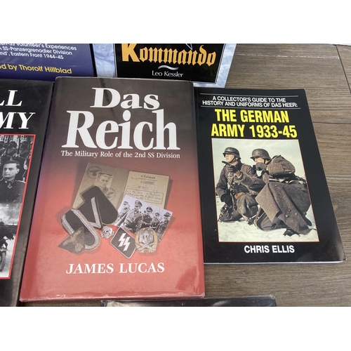 584 - A collection of WWII related books