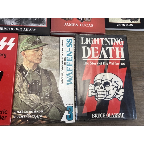 584 - A collection of WWII related books