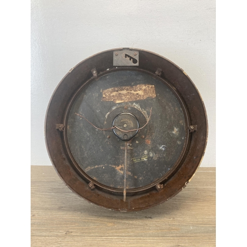 616 - A mid 20th century Smith's Sectric bakelite cased clock