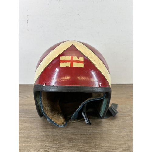 642 - A vintage Cromwell Headware size 7¼ helmet