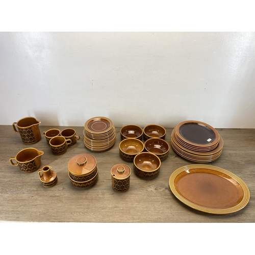 404 - A collection of Hornsea Heirloom pottery