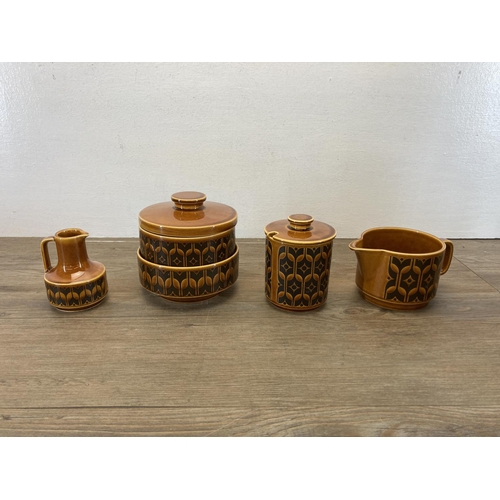 404 - A collection of Hornsea Heirloom pottery