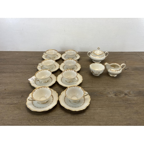 408 - A KP Karlskrona Upsala Ekeby 621 coffee/tea set