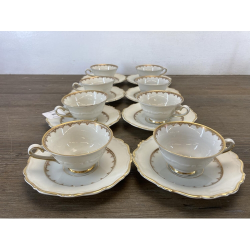 408 - A KP Karlskrona Upsala Ekeby 621 coffee/tea set