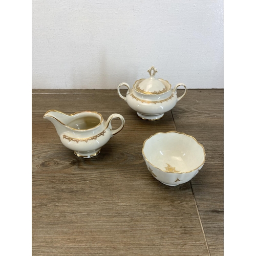 408 - A KP Karlskrona Upsala Ekeby 621 coffee/tea set