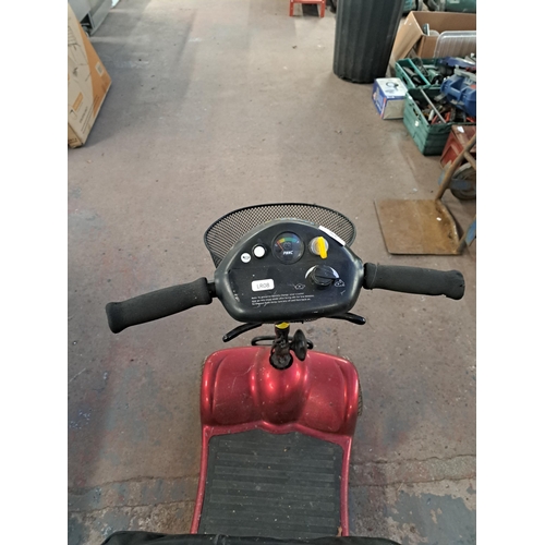 870 - An Ultralite 480 mobility scooter with key