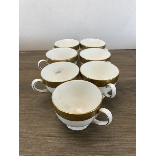 415 - Two Wedgwood fine bone china tea sets, one Sandon and one Ascot