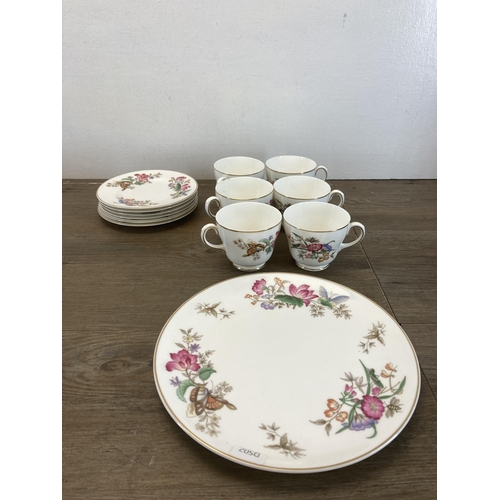 415 - Two Wedgwood fine bone china tea sets, one Sandon and one Ascot