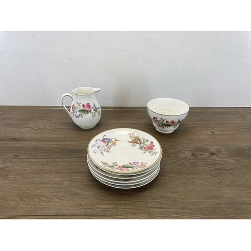 415 - Two Wedgwood fine bone china tea sets, one Sandon and one Ascot