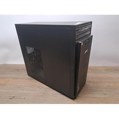 754 - An Acer Aspire TC-220 desktop computer