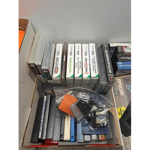 764 - A collection of games, consoles and related items to include Binatone TV Master MK IV, boxed Seastal... 