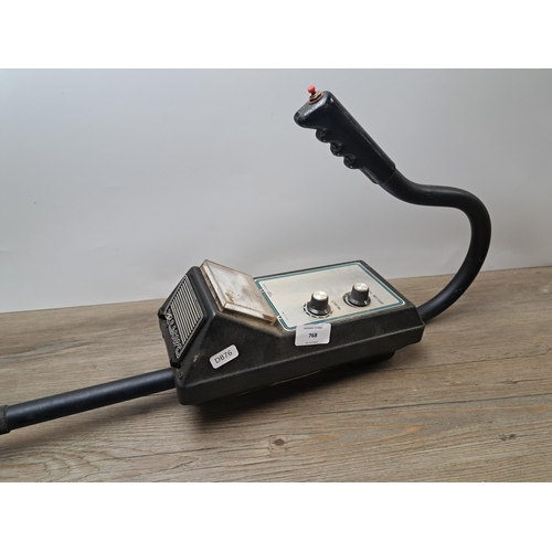 768 - A C.Scope International VLF-TR 750-D metal detector