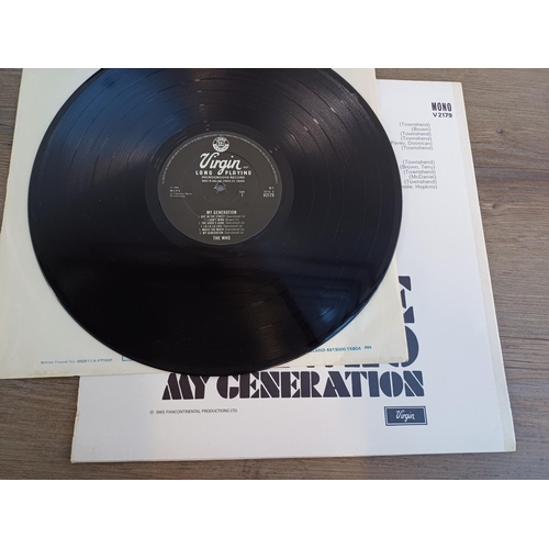 798 - Nine The Who LP vinyl records, 'Tommy' with insert, 'My Generation', 'Quadrophenia' with booklet, 'M... 