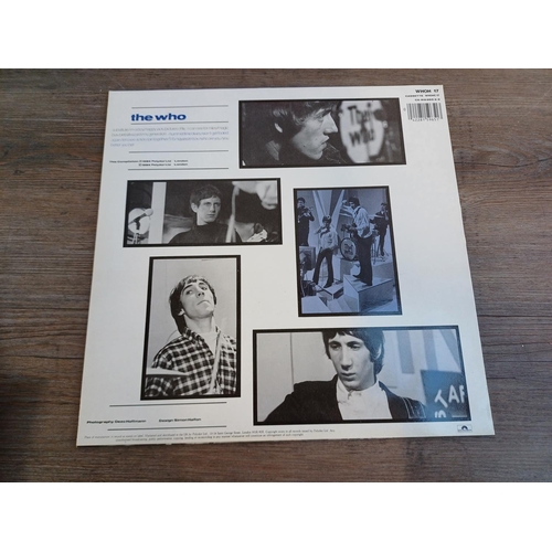 798 - Nine The Who LP vinyl records, 'Tommy' with insert, 'My Generation', 'Quadrophenia' with booklet, 'M... 