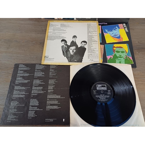 807 - Four mod LP vinyl records, Small Faces 'Greatest Hits', Secret Affair 'Glory boys' with insert, Purp... 