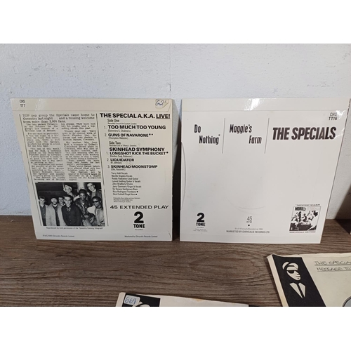 811 - Five The Specials/The Special A.K.A. 7