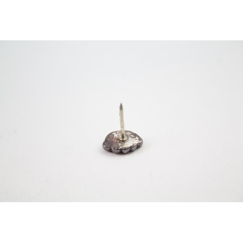 2124 - A Georg Jensen silver tie pin - approx. gross weight 3g