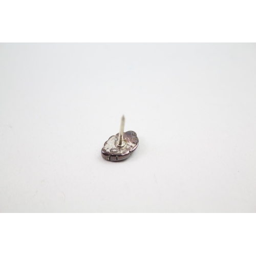 2124 - A Georg Jensen silver tie pin - approx. gross weight 3g