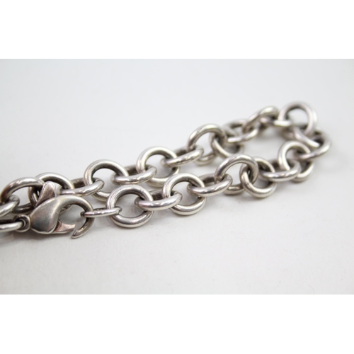 2126 - A Tiffany & Co. .925 silver bracelet - approx. gross weight 36g